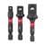 3-Pc Milwaukee SHOCKWAVE Impact Duty Hex Shank Socket Adapter Set ($8.20 / (약: 12,049원))