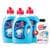 액츠 퍼펙트 실내건조 세탁세제 2.7L X 3개 + 보타닉 섬유유연제 200ml (24,552원 / 무료배송)