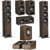 Jamo Studio Series Speakers: 2x S 809 2x S 803 2x S 8 S 81 S 810 ($449.00 / (약: 659,760원))