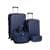 4-Pc Travelers Club Expandable Midtown Hardside Luggage Travel Set ($54.99 / (약: 80,802원))