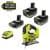 Ryobi ONE HP 18V Brushless Jig Saw Kit w 2x 4Ah 1x 2Ah Battery & Charger ($179.00 / (약: 263,022원))