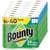 16-Pk Bounty Family Rolls Paper Towels 30-Pk Charmin Family Mega Rolls Toilet Paper ($52.10 / (약: 76,555원))