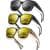 3-Pk KALIYADI Fit Over Glasses Polarized UV400 Protection Sunglasses ($19.99 / (약: 29,373원))