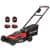 20" CRAFTSMAN V20 Electric Push Lawn Mower w 2x 5Ah Batteries & 2x Chargers ($251.00 / (약: 368,819원))