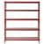 5-Tier Muscle Rack Steel Shelving Storage Rack ($60.80 / (약: 89,339원))