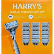 HARRY'S 해리스 크롬면도기세트 기1 + 날16 (39,900원)