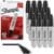 12-Ct Sharpie Chisel Tip Permanent Markers ($6.80 / (약: 9,991원))
