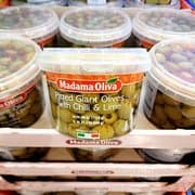 MADAMA OLIVA 피티드 자이언트그린올리브 칠리&라임 1.13KG (13,990원)