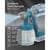 Tilswall Dreamer400 Ultra Light Electric Paint Sprayer w 2 Nozzles ($19.99 / (약: 29,373원))