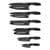 12-Pc Cuisinart Ceramic Coated Cutlery Knife Set ($19.95 / (약: 29,314원))