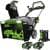 EGO Power 21" 56V Cordless Snow Blower w 2x 5.0Ah Batteries & Dual Port Charger ($524.00 / (약: 769,965원))