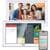 Eyoyo 15.6" Smart Digital Calendar Wall Planner w WiFi Sync & 64GB Storage ($165.99 / (약: 243,391원))