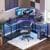 51" Casacomoda L Shaped Reversible Computer Desk ($44.99 / (약: 65,968원))