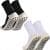 GEDOH Unisex Grip Socks w Non-Slip Pads: 6-Pair ($8.40 / (약: 12,316원))