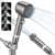 : Jomst 4-Spray Mode Handheld Shower Head w Stainless Steel Hose ($11.00 / (약: 16,129원))
