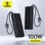 베이스어스 45W 보조배터리 20000mAh 내장 듀얼 USB-C 케이블 ($42.76 / (약: 62,698원))