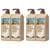 밀크바오밥 샴푸 화이트머스크향, 1L, 4개, 1L × 4개 (42,960원/로켓배송) (무료배송)