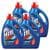 비트 진드기 침투세탁 액상세제 일반용 본품, 3L, 4개, 3L × 4개 (22,740원/로켓배송) (무료배송)
