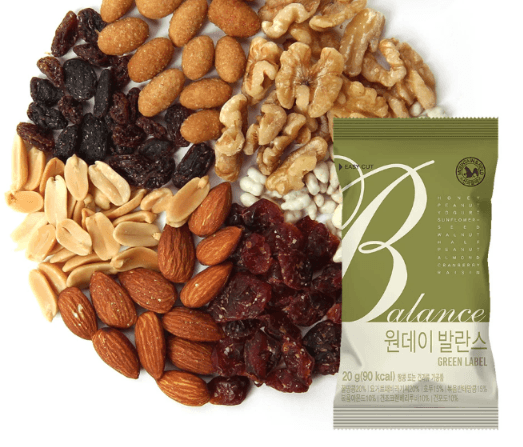 산과들에 원데이발란스 그린라벨, 20g, 100봉 (29,790원 / 무료배송)