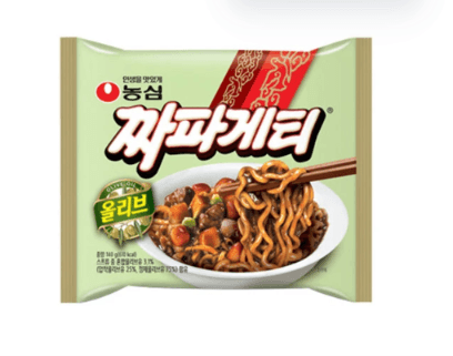농심 올리브짜파게티 140g, 20개 (17,028원 / 무료배송)