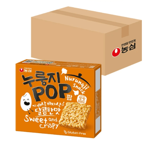 농심 누룽지팝, 142g, 4개 (9,504원 / 무료배송)