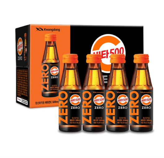 비타500 제로, 100ml, 40개 (21,580원 / 무료배송)