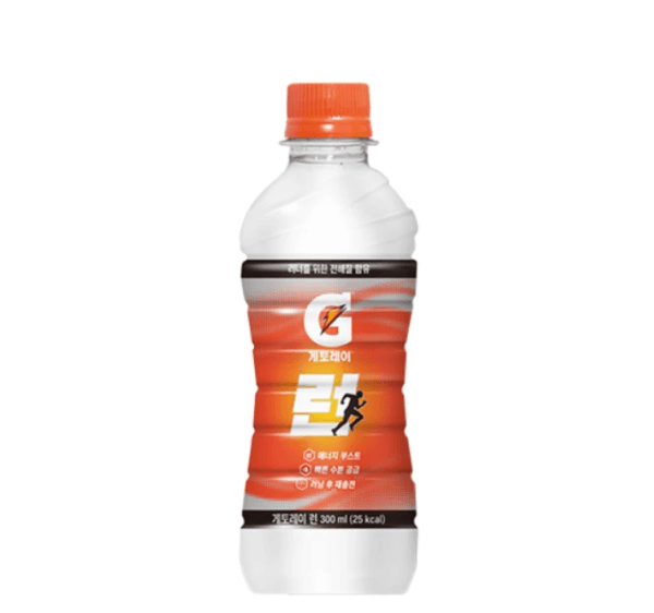 게토레이 런, 300ml, 24개 (11,900원 / 무료배송)