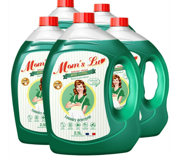 맘스럽 플로럴 액체세제, 2.5L, 5개 (12,900원 / 무료배송)