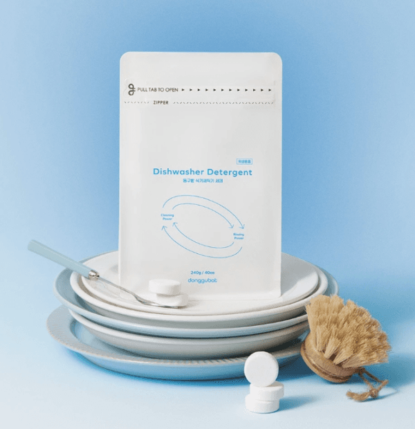 동구밭 올인원 식기세척기 세제 타블렛 240g 2개 8000원 (8,000원 / 무료배송)