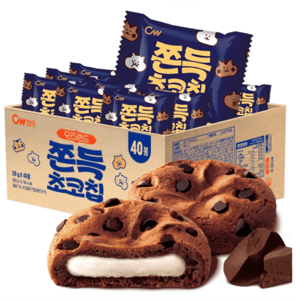 청우 쫀득초코칩, 800g, 1개 (9,990원 / 무료배송)