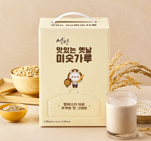 설빙 맛있는 옛날 미숫가루, 24g, 50개입, 1박스 (14,859원 / 무료배송)