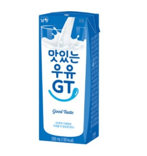 남양 맛있는 우유 GT 흰우유, 200ml, 24개 (12,900원 / 무료배송)