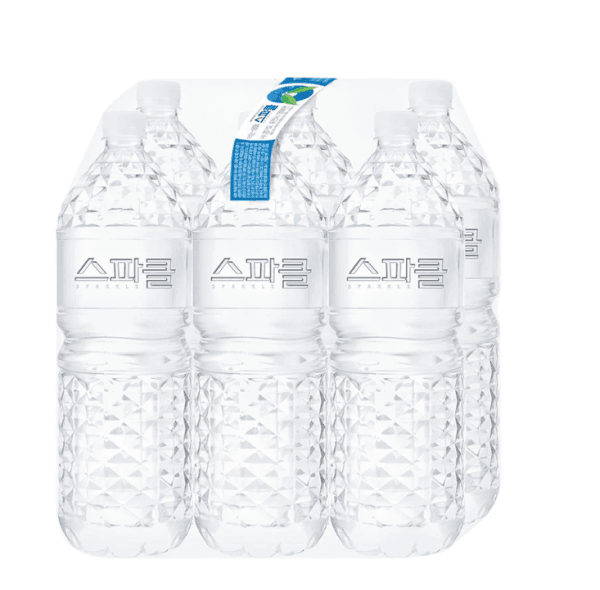 스파클 무라벨 생수 2L, 30개 (15,990원 / 무료배송)
