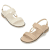 엘칸토 인텐스 여성 플랫 샌들 2cm, 베이지, 230mm (37,900원 / 무료배송)