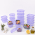 맥스앤맥스 퍼플톡톡 밀폐용기 20종세트, 350mm 5개, 450mm 5개, 500ml 5개, 600ml 5개, 1세트 (9,900원 / 무료배송)
