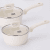 키친플라워 꾸테 세라믹 인덕션 냄비, 편수, 18cm, 2개 (27,900원 / 무료배송)