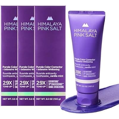 Amazon) (최대 60% 할인) LG생활건강 퍼플 화이트닝 치약 3개입을 1개 값에 구매하세요 중복 적용되는 미쿠 전용 코드 공유해요($29.99 → $11.99)