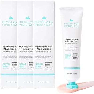 Amazon) (최대 41% 할인) LG생활건강 Hydroxyapatite 치약 3개입 역대급 할인! 중복 적용 가능한 미쿠 단독 10% 할인코드 공유해요($28.99 → $17.99 / S&S 5% 추가 할인)