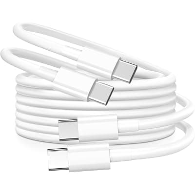 Amazon) 빨리 충전되는 USB C 60W 케이블2개 세트 12.99--->3.24