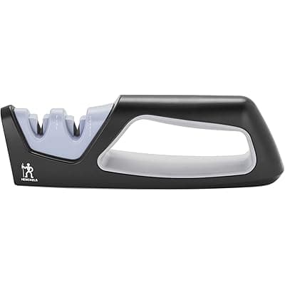 Amazon) HENCKELS Handheld 나이프 샤프너, $14.99