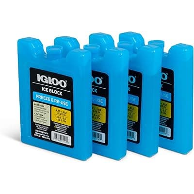 Amazon) Igloo Maxcold 아이스팩 4개 세트 10.99--> 3.92 최저가