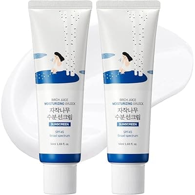 Amazon) 라운드랩 자작 수분 선크림 프라임데이 $28 > $17.49 역대 최저가