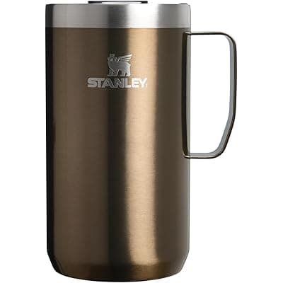 Amazon) 스탠리 캠프 머그 24oz $18, 12oz $15
