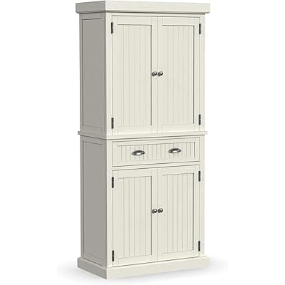 Amazon) Homestyles Nantucket 팬트리겸용 30인치 그릇장 139.22 프리쉽