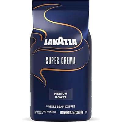 Amazon) Lavazza 슈퍼크레마 2.2파운드 원두커피 25.00-->14.72 프리쉽 등 추가 30%