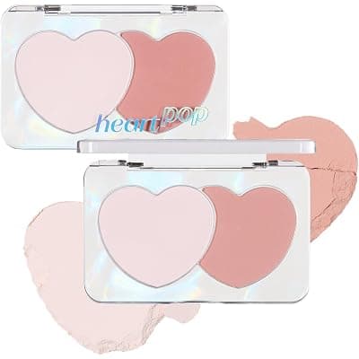 Amazon) 에뛰드 하트팝 블러셔 듀오 Envy Bloom 50% 할인 ($16.99 --> $8.50 / S&S 5% 추가할인)