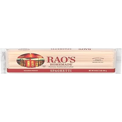 Amazon) Rao's Homemade 스파게티면5개 8.25 이하프리쉽 역대 최저가(개당 1.65)