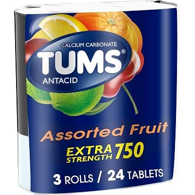 Amazon) 휴대하기 좋은 TUMS Tablets, 3 Rolls 2.68--> 1.48 프리쉽