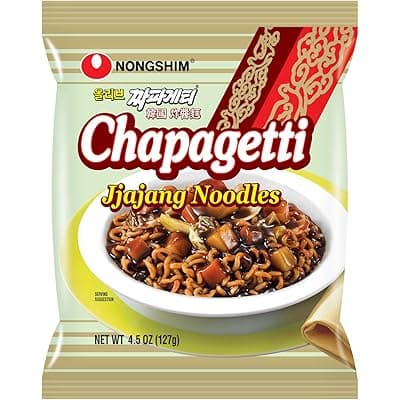 Amazon) 다시 됩니다 - 농심 짜파게티 8개 $8.76