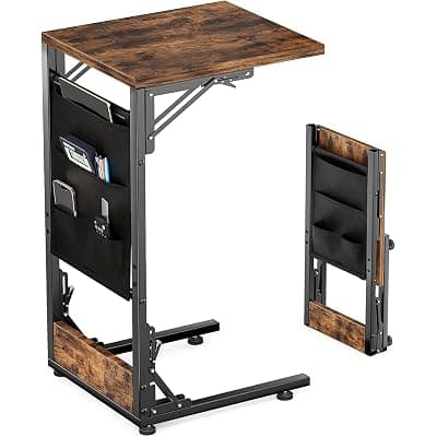 Amazon) 접을수 있는 Folding TV Tray Table 37.99--->18.99 역대 최저가 자취생 쓰기 좋아요